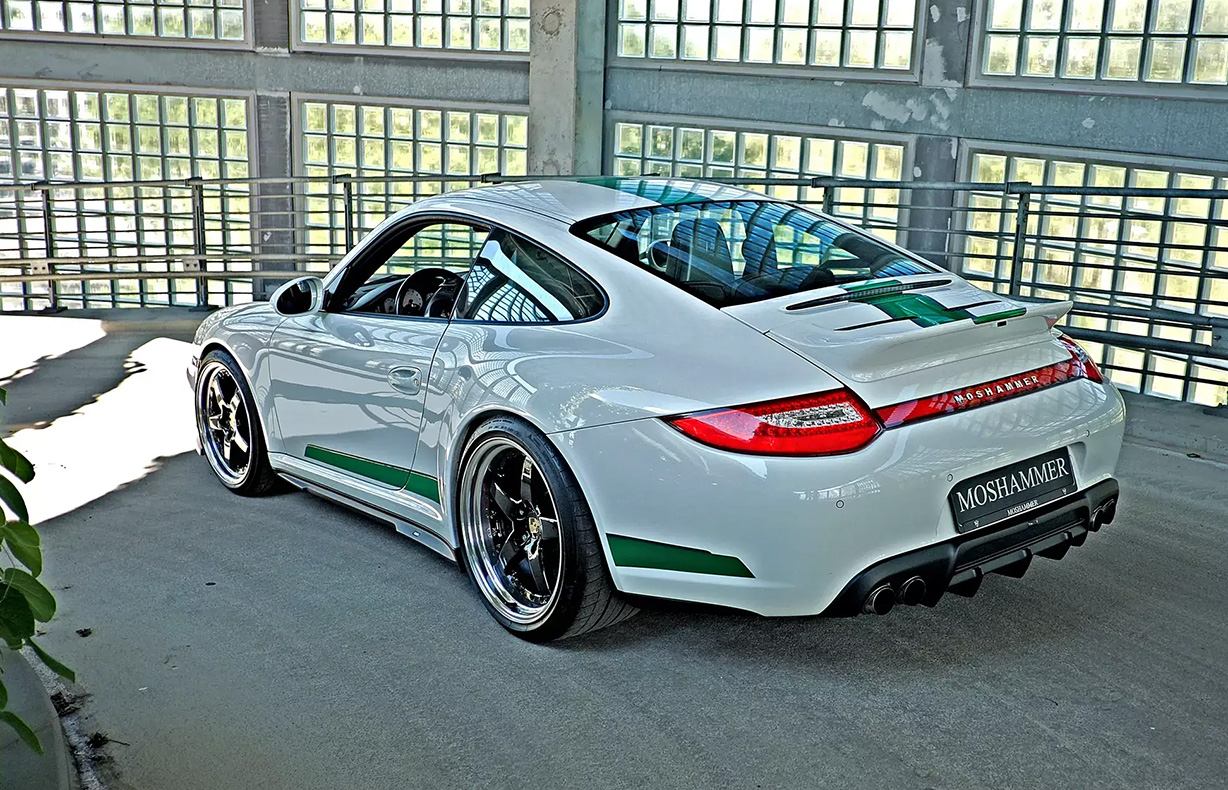 Moshammer 997 Carrera Side Skirts : Suncoast Porsche Parts